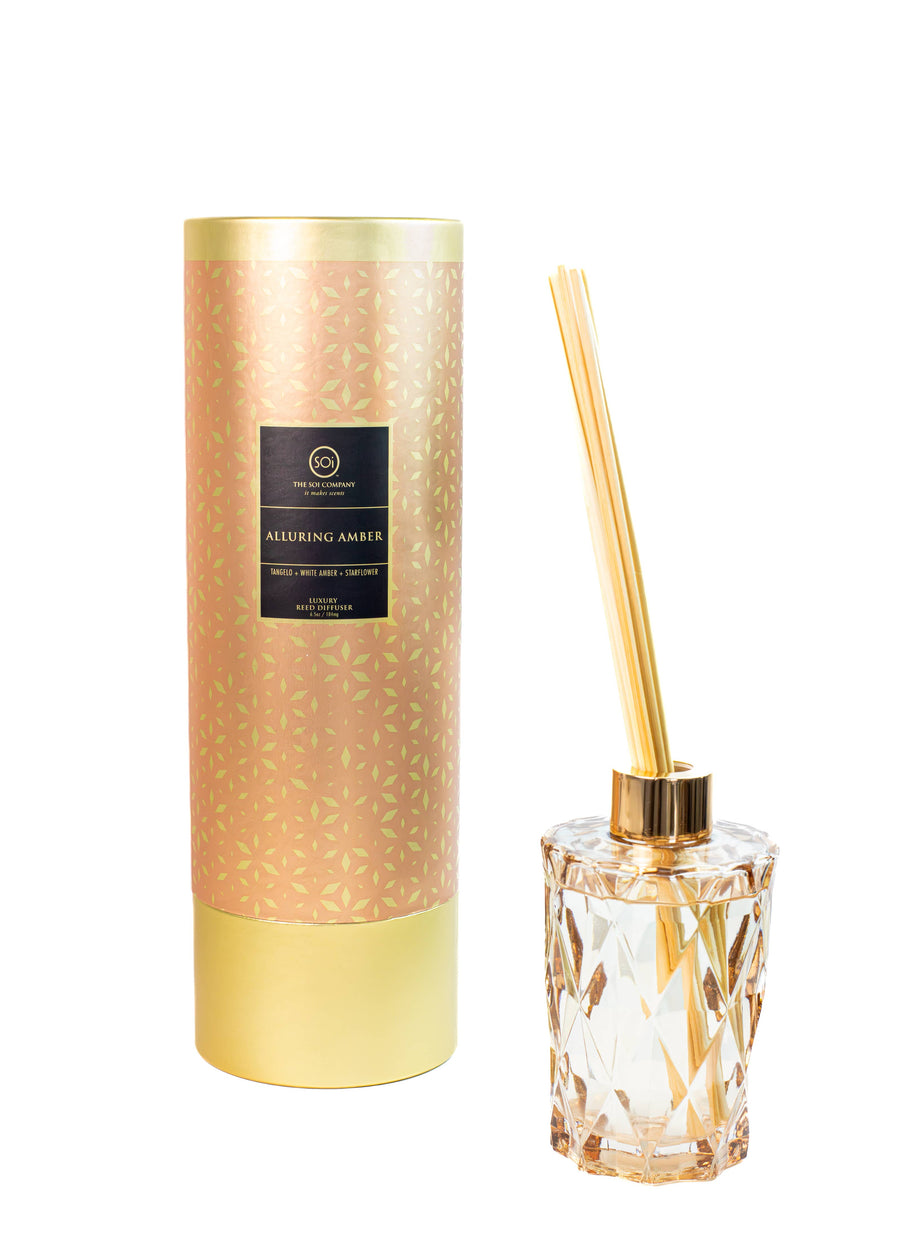 Alluring Amber Shimmer 7oz Reed Diffuser