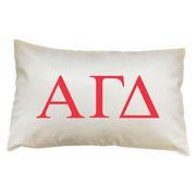 Alpha Gam - Sorority Greek Letter Pillows