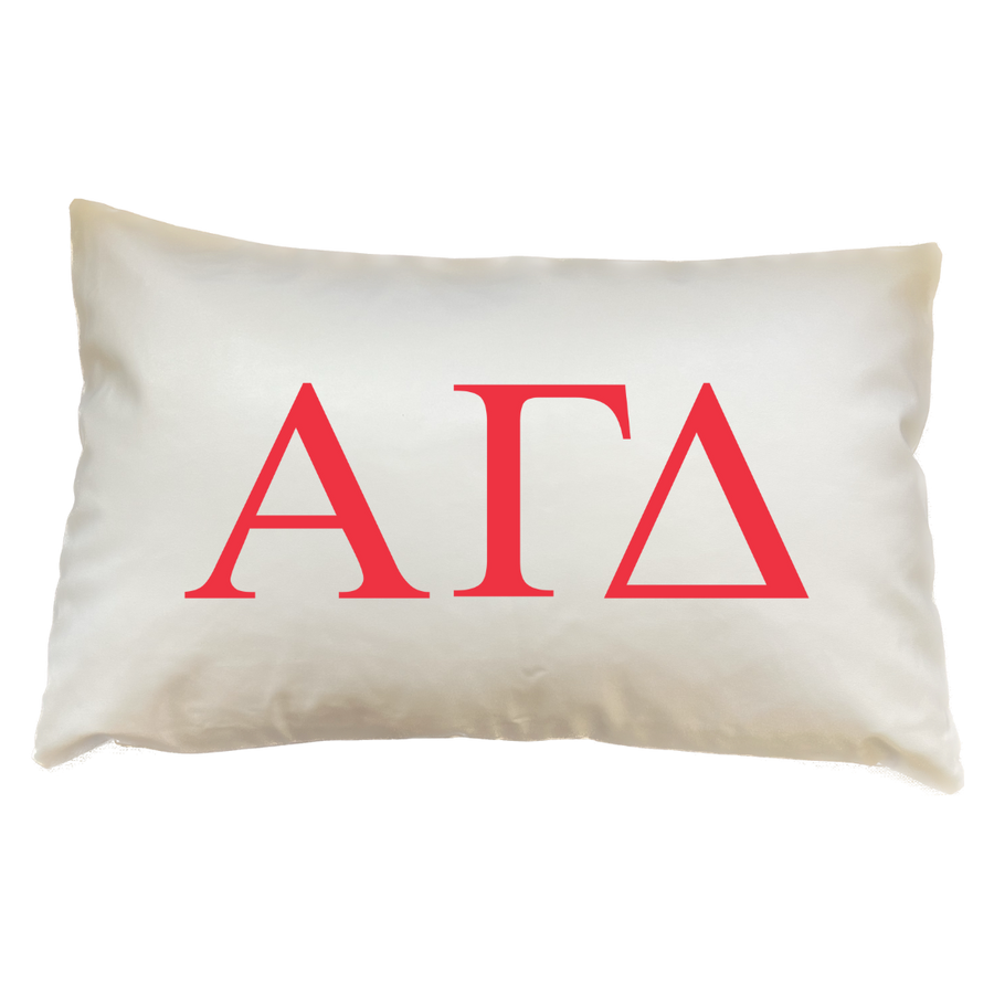 Alpha Gam - Sorority Greek Letter Pillows