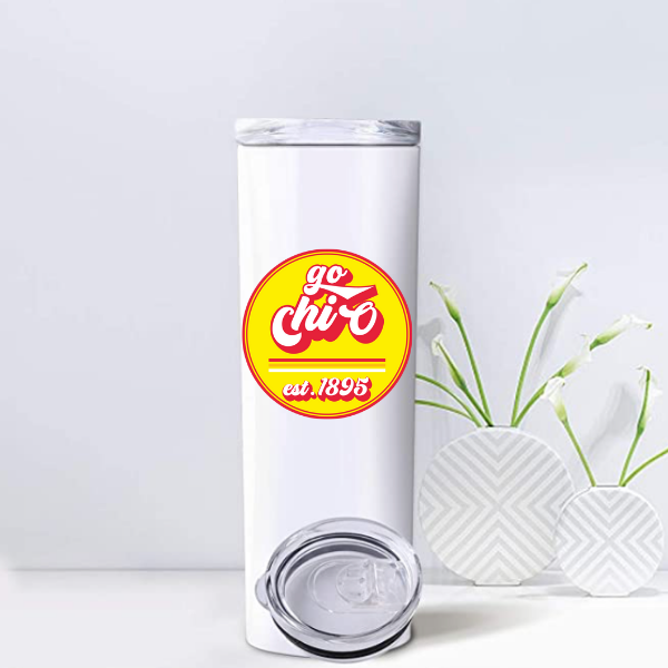 Chi O - Sorority Tumbler - Go Sorority Design