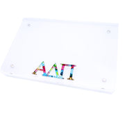 Sorority Greek Letter Acrylic Magnetic Frames