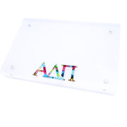Sorority Greek Letter Acrylic Magnetic Frames
