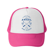 Pi Phi Moms Weekend Trucker Hat - Crossed Arrows