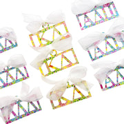 Sorority Greek Letter Bar Ornaments
