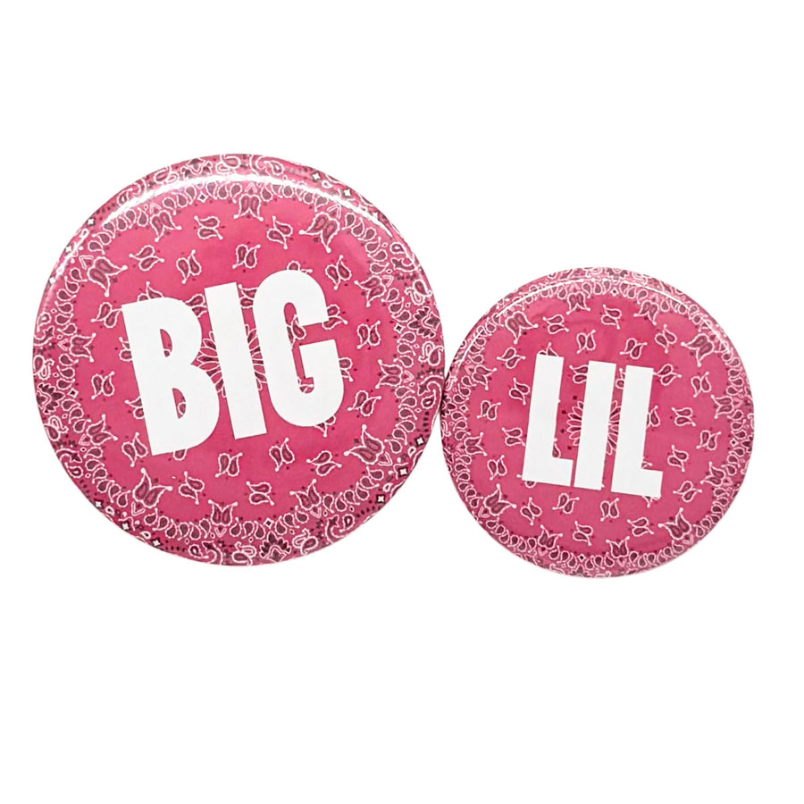 Big/Lil & GMom Buttons