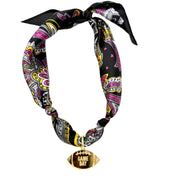 Game Day Scarf Necklace