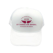 Pi Phi Moms Weekend Trucker Hat - Halo and Wings