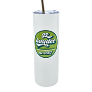 Retro "Go" Sorority Tumblers