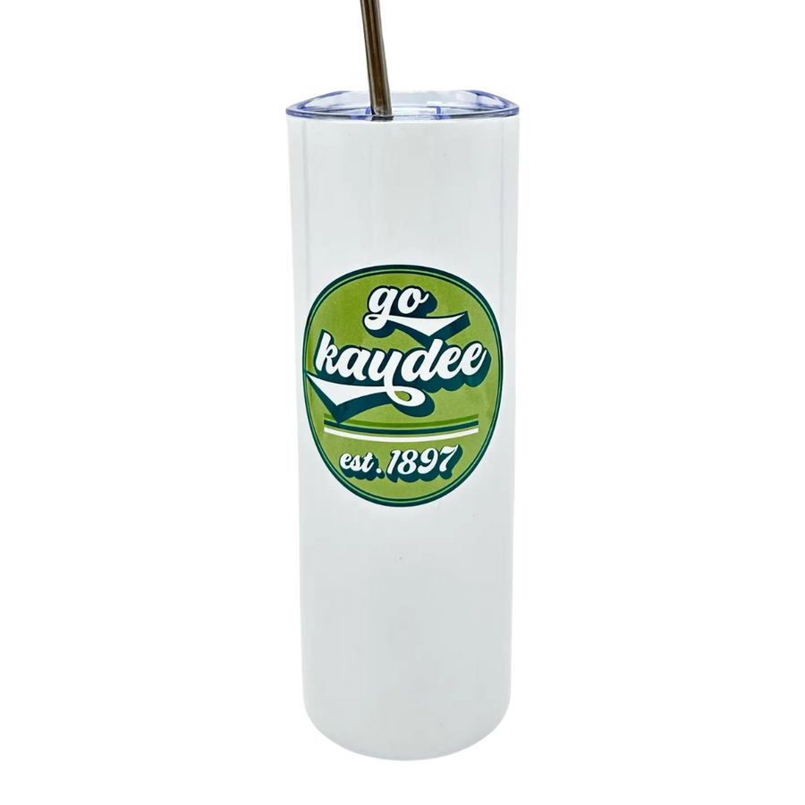 Retro "Go" Sorority Tumblers