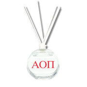 Alpha Omicron Pi - Sorority Greek Letter Reed Diffuser