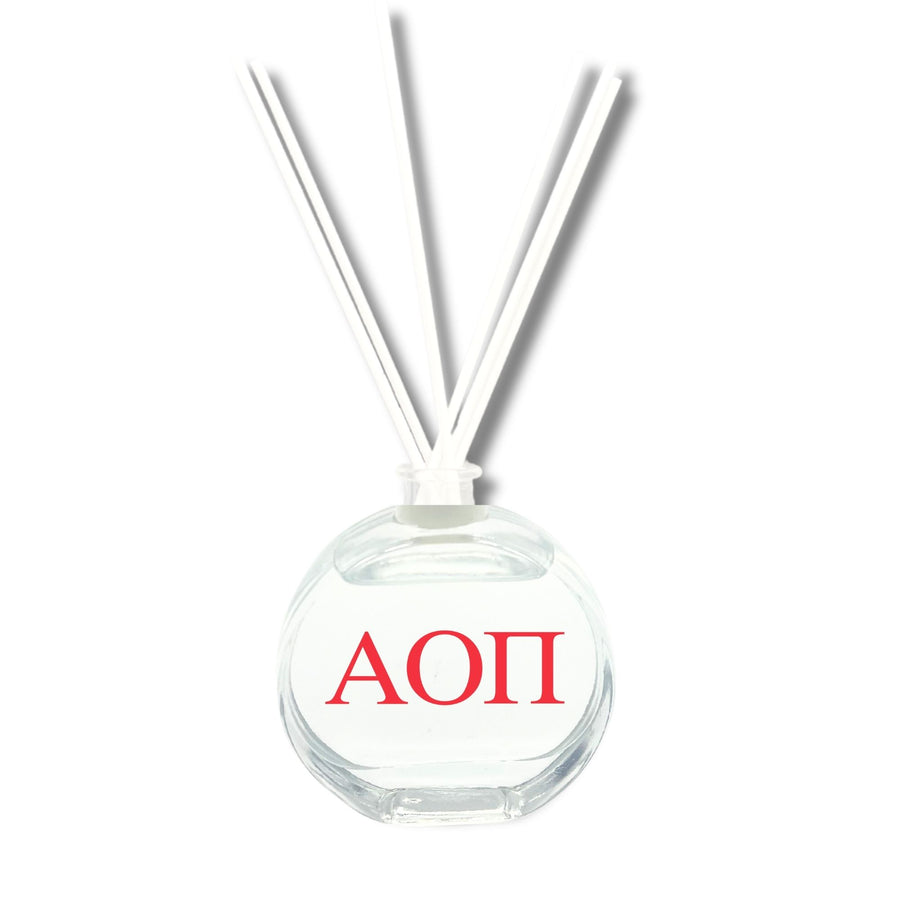 Alpha Omicron Pi - Sorority Greek Letter Reed Diffuser