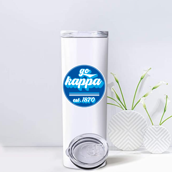 Kappa - Sorority Tumbler - Go Sorority Design