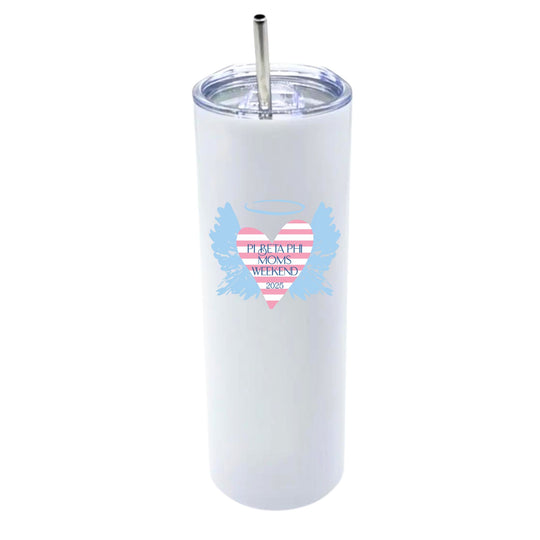 Pi Phi MOMs Weekend Tumbler - Choose Your Design