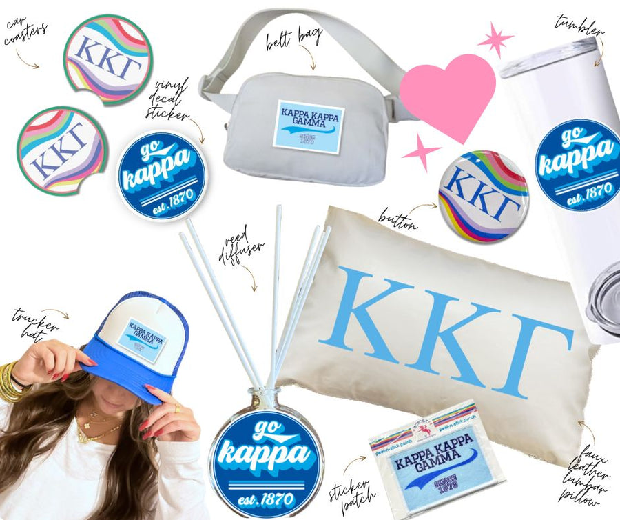 Sorority Happy Box - Kappa Kappa Gamma