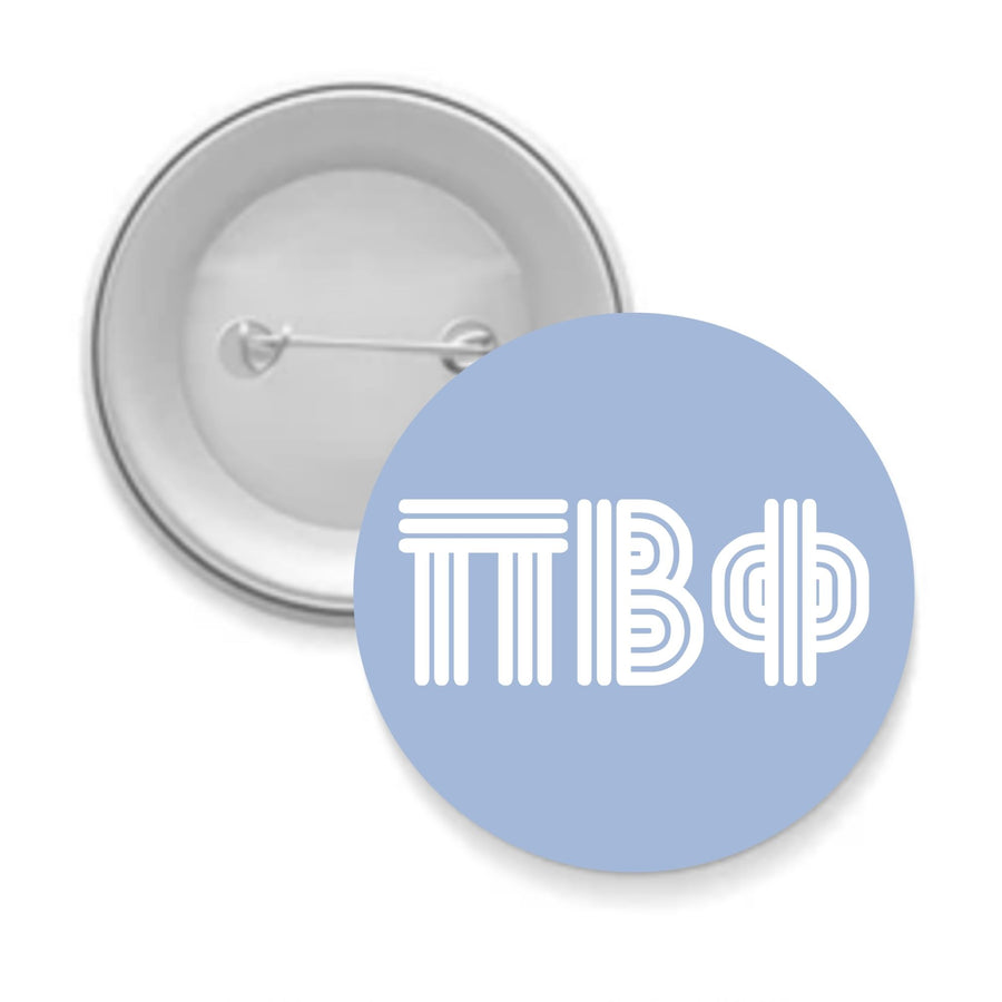 Pi Phi Sorority Button - Choose Your Design/Size