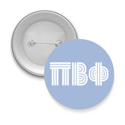 Pi Phi Sorority Button - Choose Your Design/Size