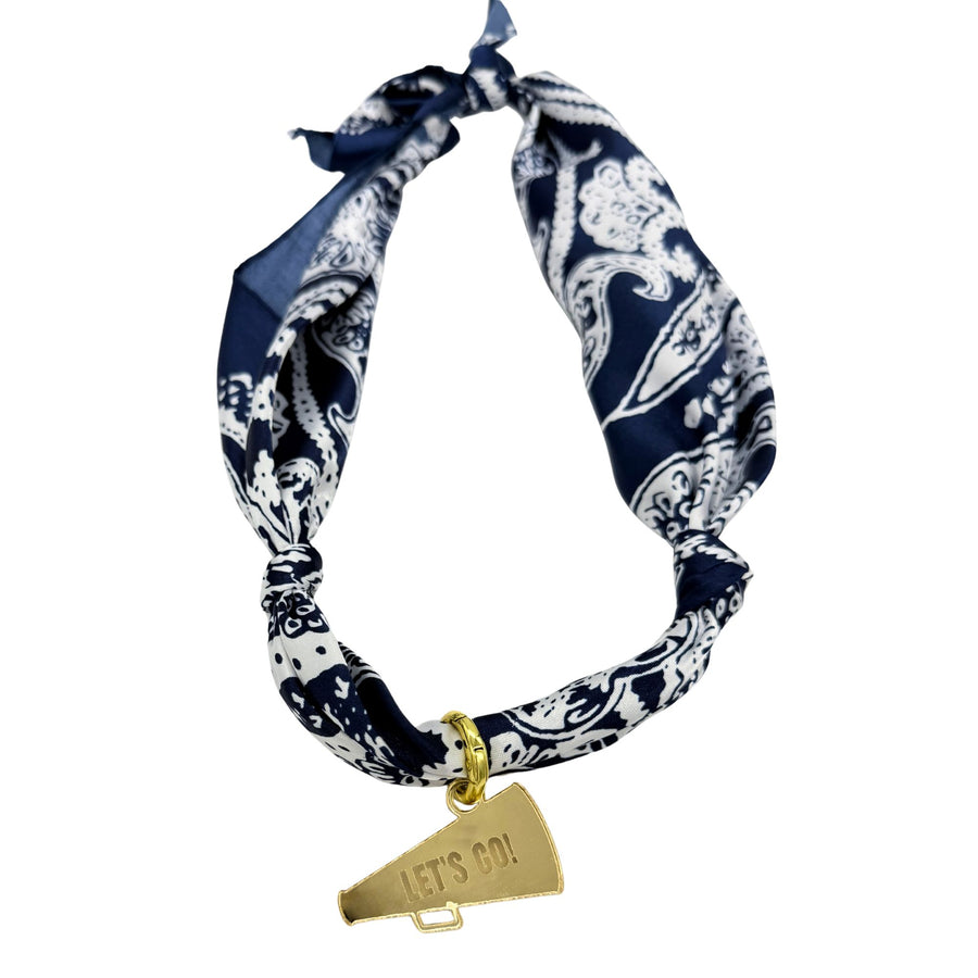 Let's Go Scarf Necklace