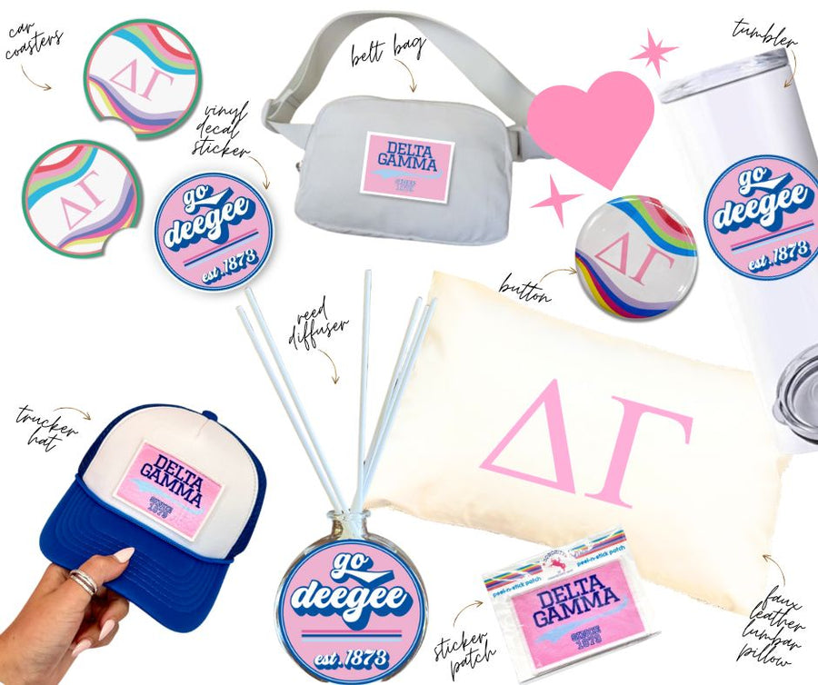 Sorority Happy Box - Delta Gamma