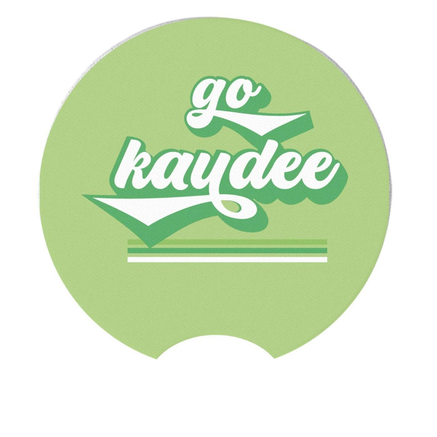 Kaydee - Sorority Car Coasters - Go Design