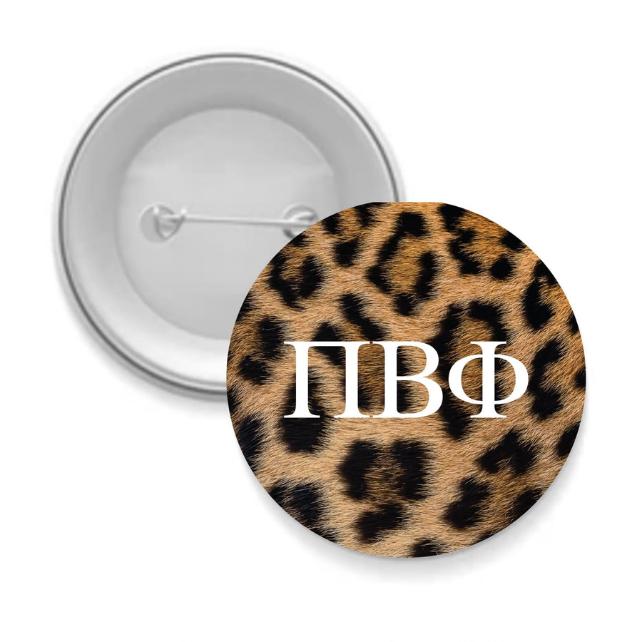 Pi Phi Sorority Button - Choose Your Design/Size