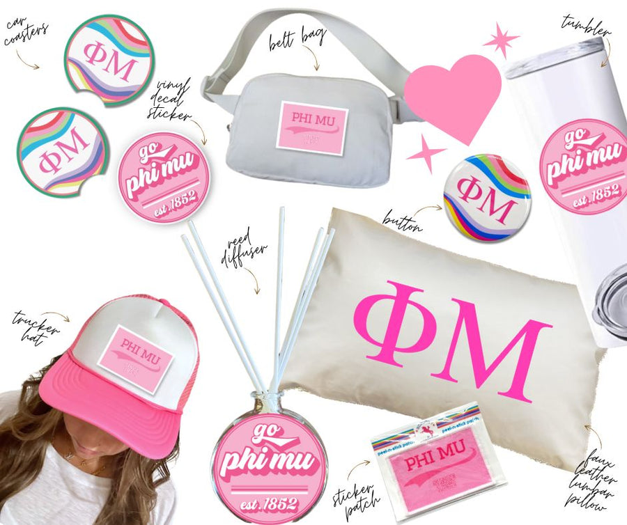 Sorority Happy Box - Phi Mu