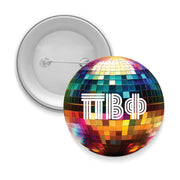 Pi Phi Sorority Button - Choose Your Design/Size