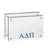 Alpha Delta Pi - Sorority Greek Letter Acrylic Magnetic Frame