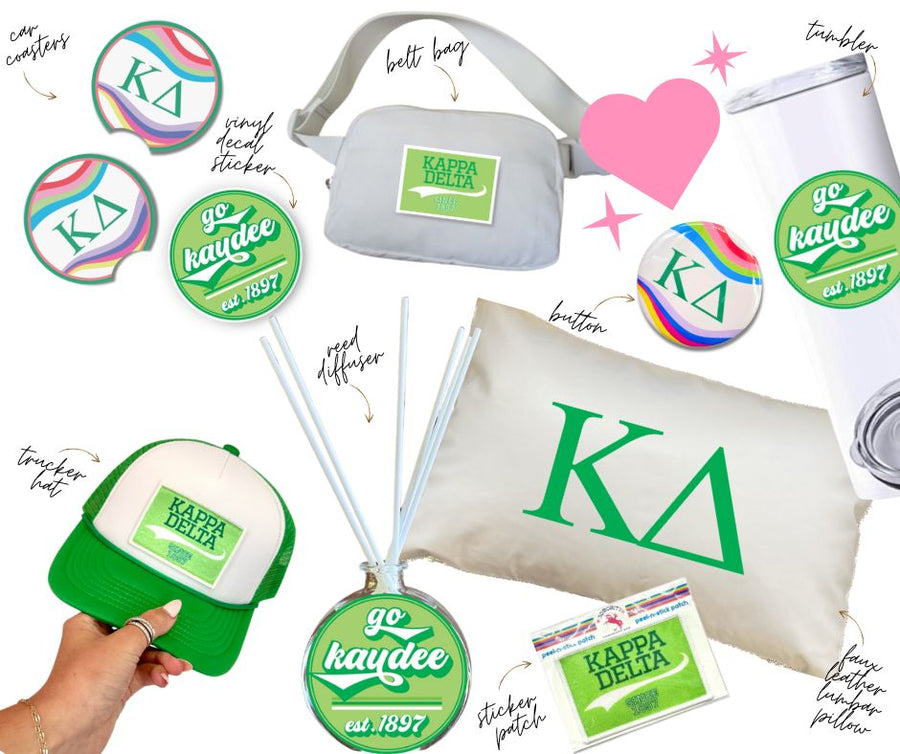 Sorority Happy Box - Kappa Delta