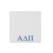 Alpha Delta Pi - Sorority Greek Letter Acrylic Magnetic Frame