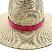 Sorority Greek Letter Faux Suede and Satin Scarf Bands