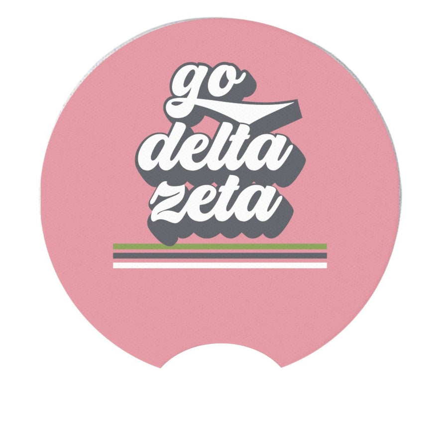 Dee Zee - Sorority Car Coasters - Go Design