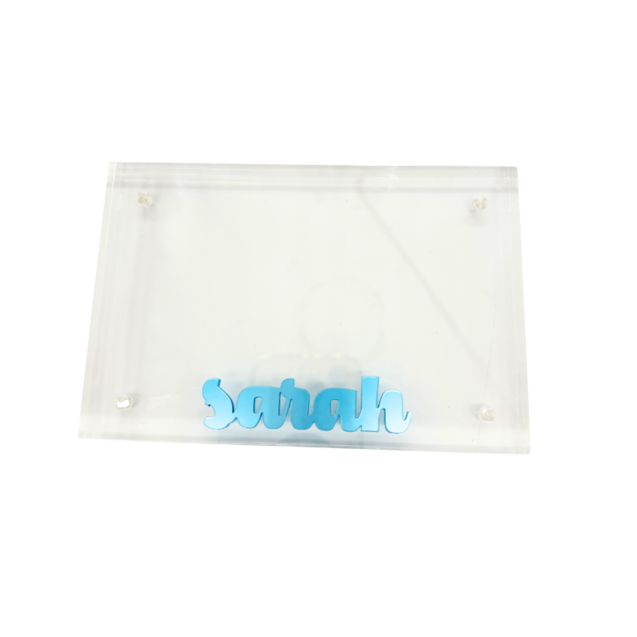 Personalized Acrylic Magnetic Frames