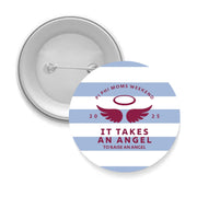 Pi Phi Moms Weekend Buttons - Choose Your Design/Size