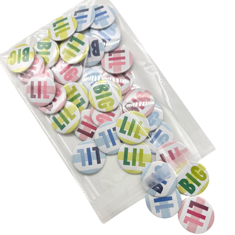 Big/Lil/GBig Buttons