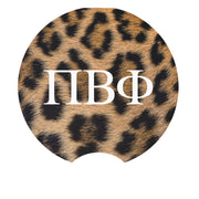 Pi Phi Car Coaster - Choose Your Design