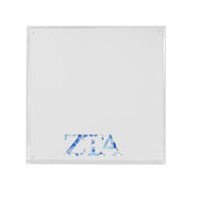 Zeta Tau Alpha - Sorority Greek Letter Acrylic Magnetic Frame