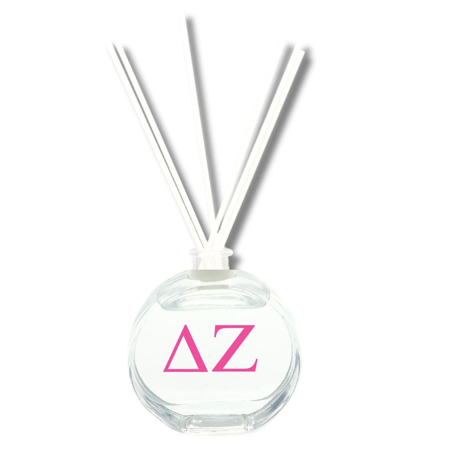 Delta Zeta - Sorority Greek Letter Reed Diffuser