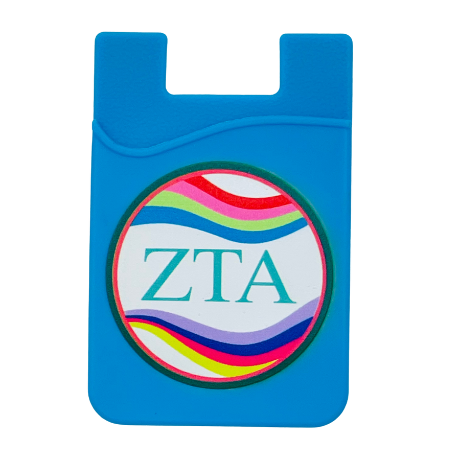 Zeta - Sorority Cell Phone Wallet
