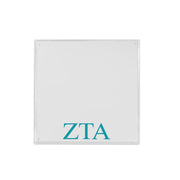 Zeta Tau Alpha - Sorority Greek Letter Acrylic Magnetic Frame