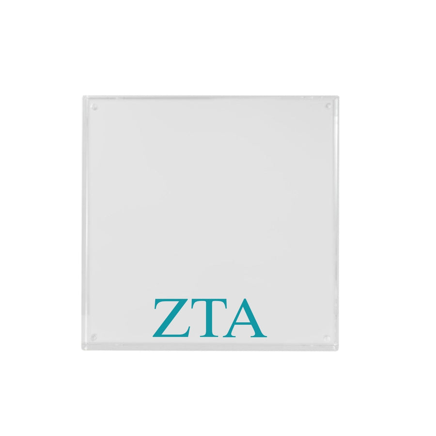 Zeta Tau Alpha - Sorority Greek Letter Acrylic Magnetic Frame