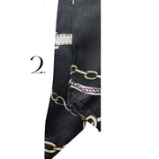 Pi Beta Phi  - Tie Scarf with Sorority Greek Slide