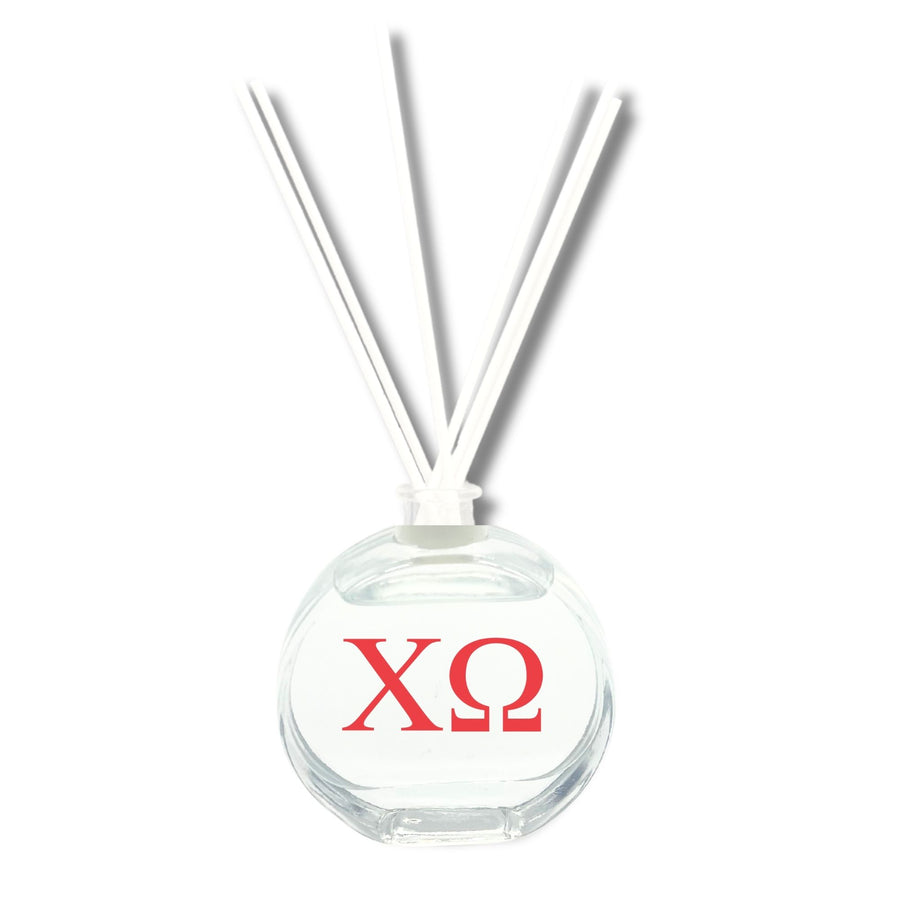 Chi Omega - Sorority Greek Letter Reed Diffuser