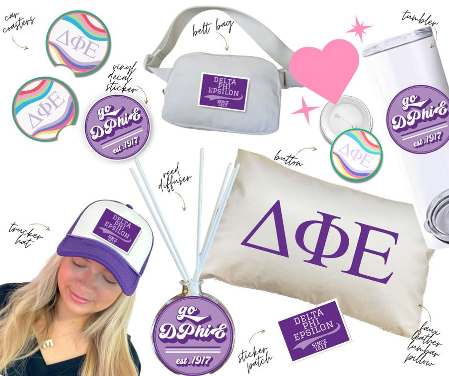 Sorority Happy Box - Delta Phi Epsilon