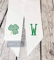 Blank Wreath Sashes