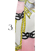 Pi Beta Phi  - Tie Scarf with Sorority Greek Slide