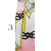 Alpha Delta Pi - Tie Scarf with Sorority Greek Slide