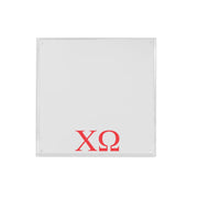 Chi Omega - Sorority Greek Letter Acrylic Magnetic Frame