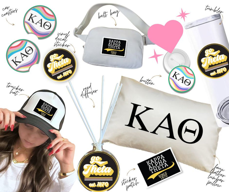 Sorority Happy Box - Kappa Alpha Theta