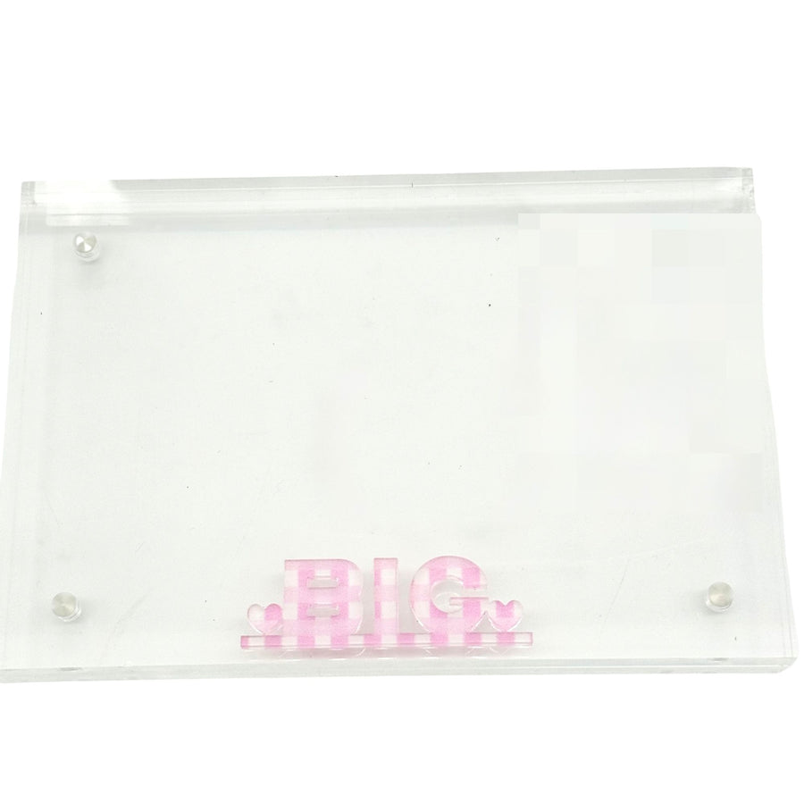 BIG & LIL Acrylic Magnetic Picture Frame
