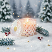 Winter Wonderland 15oz IRIDESCENT Shimmer Candle(Iridescent)